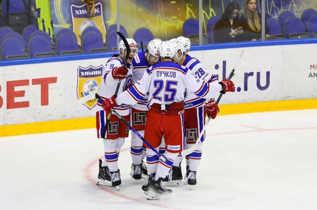 Тульский АКМ одержал выездную победу над «Химиком» Тульский АКМ одержал выездную победу над «Химиком»