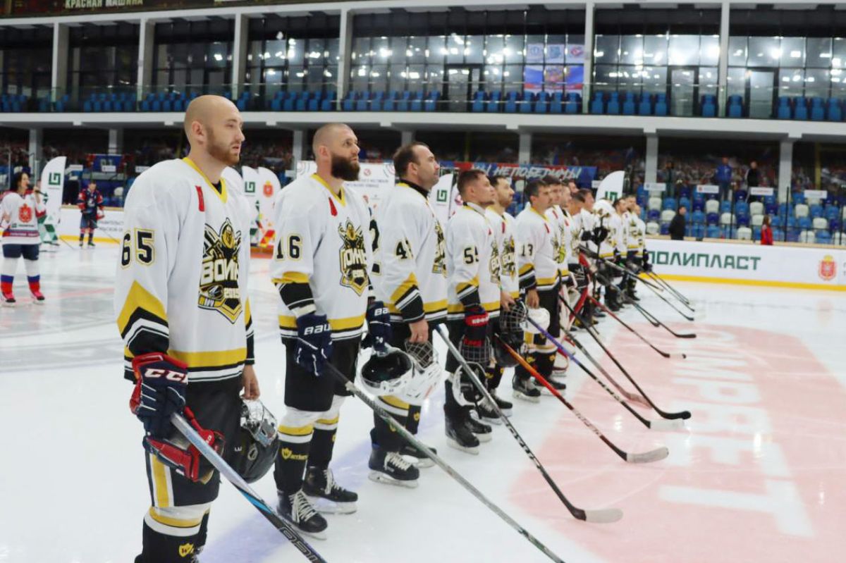 Региональный этап «Ночной хоккейной лиги» стартовал в Туле Региональный этап «Ночной хоккейной лиги» стартовал в Туле