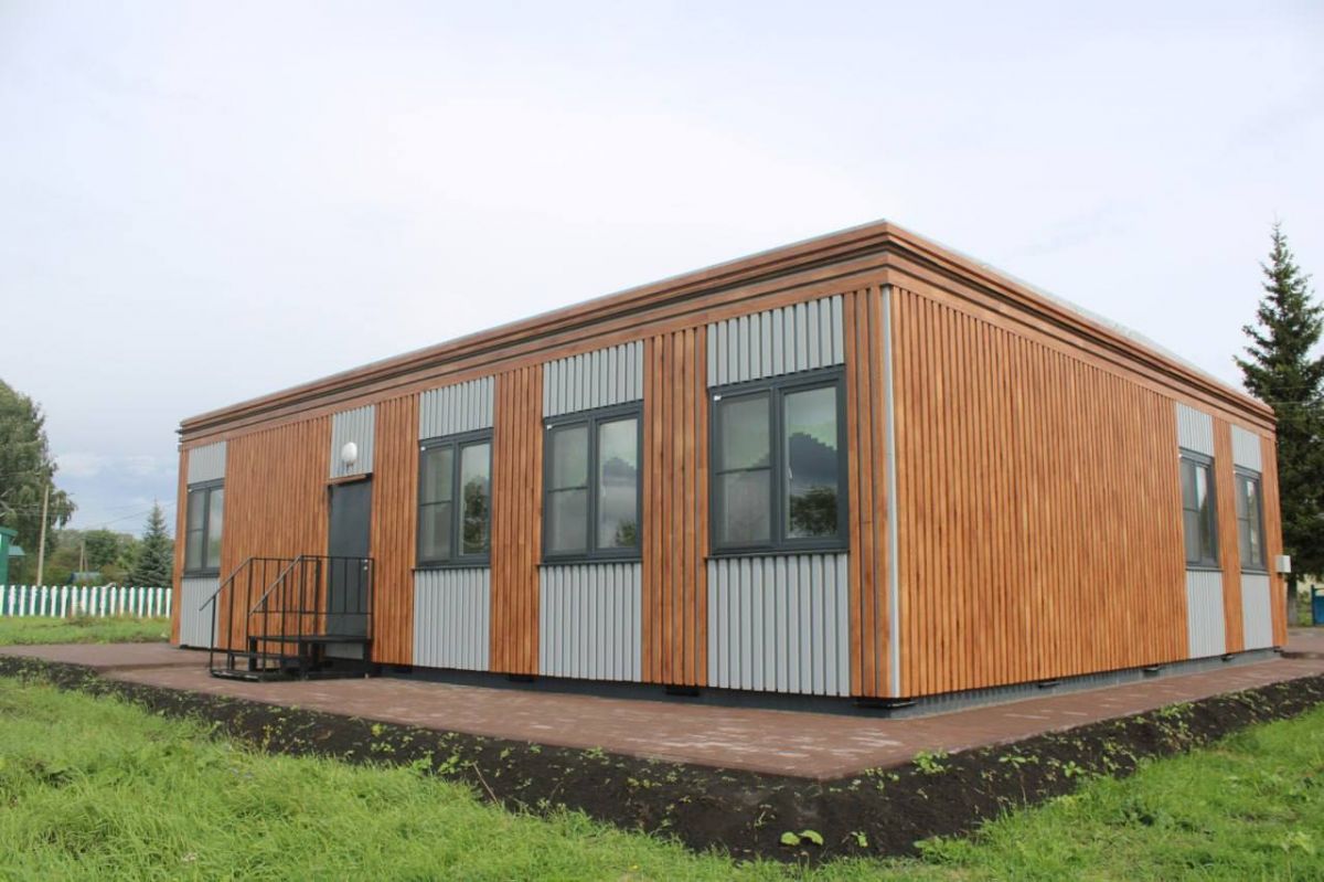 В Тульской области открыли третий модульный дом культуры В Тульской области открыли третий модульный дом культуры