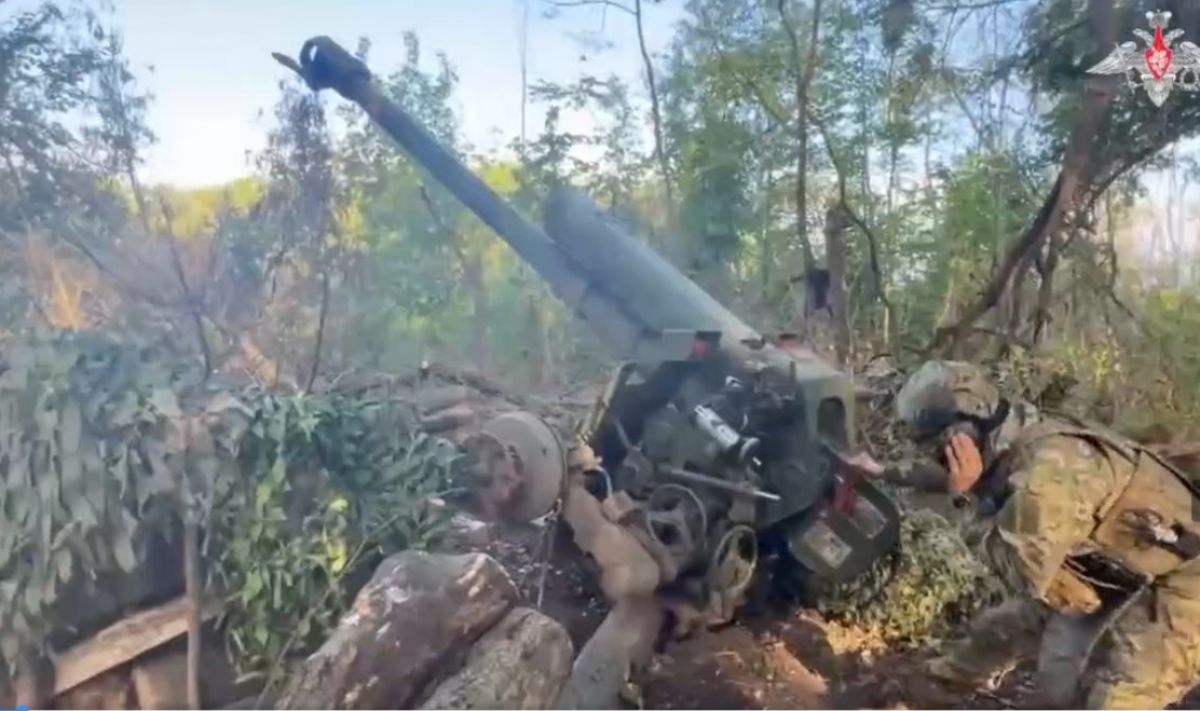 Тульские десантники уничтожили опорный пункт противника в Сумской области Тульские десантники уничтожили опорный пункт противника в Сумской области