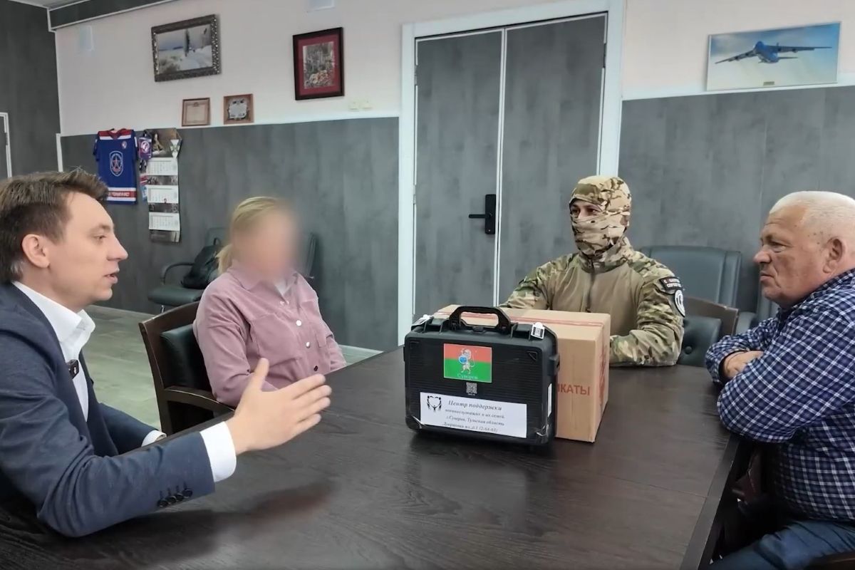 Участник СВО из Суворова: «Спасибо вам, земляки, что помогаете ребятам!»