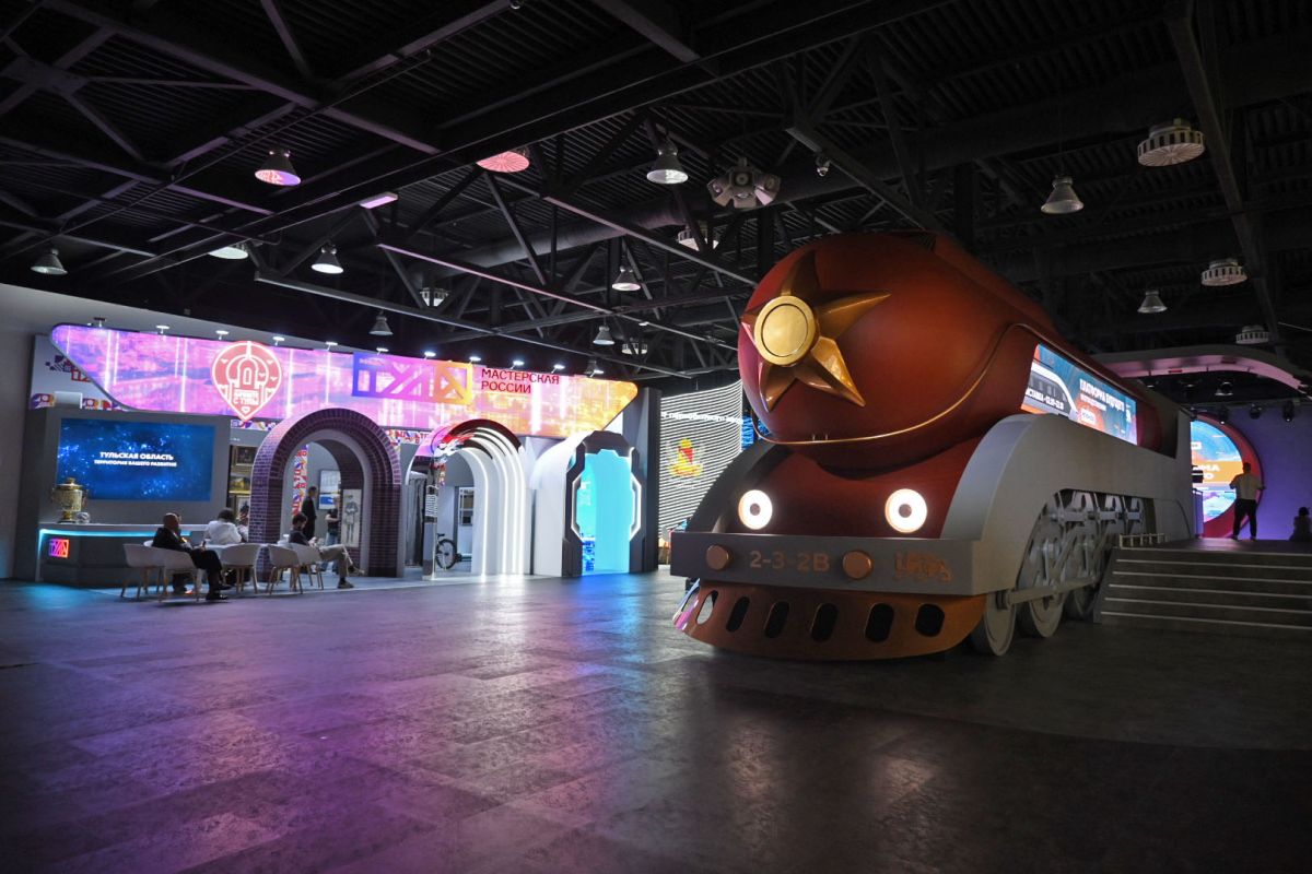 Тульская область принимает участие в выставке «Регион 2030. Платформа будущего» Тульская область принимает участие в выставке «Регион 2030. Платформа будущего»