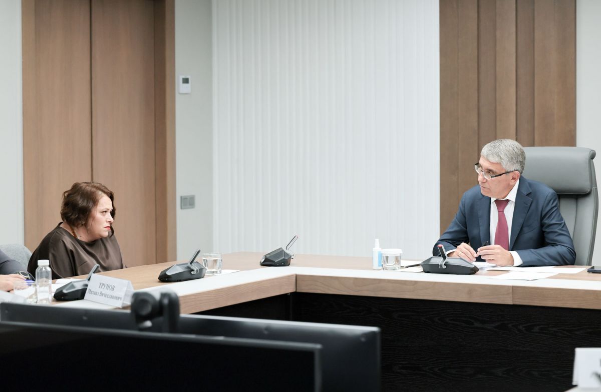 На личном приеме у губернатора Тульской области рассмотрены ключевые вопросы социальной сферы На личном приеме у губернатора Тульской области рассмотрены ключевые вопросы социальной сферы