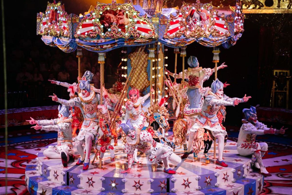 Тула ждет приезда Королевского цирка Гии Эрадзе Тула ждет приезда Королевского цирка Гии Эрадзе