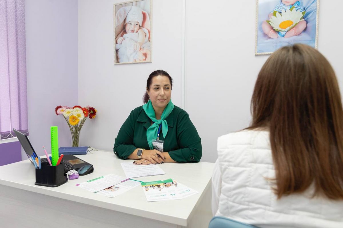 Кабинет социального помощника в Туле проконсультировал более 70 будущих мам