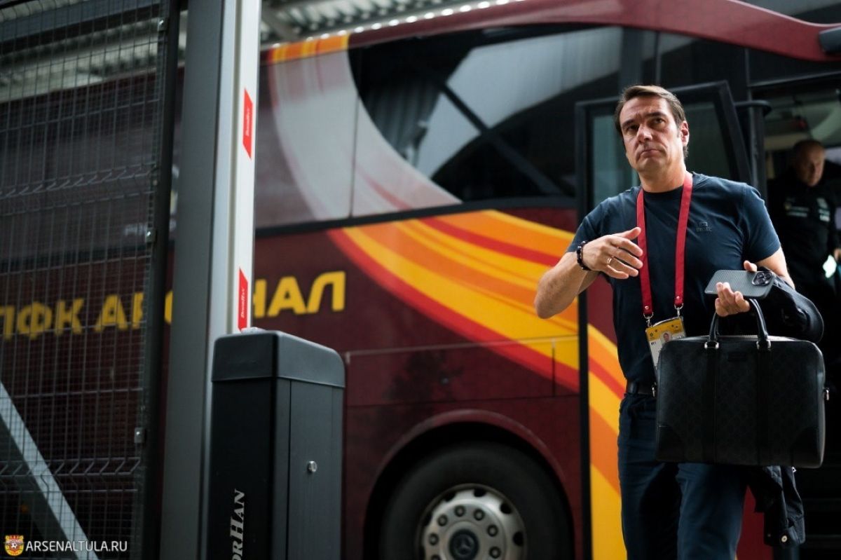 Тульский «Арсенал» уступил «Факелу» на выезде