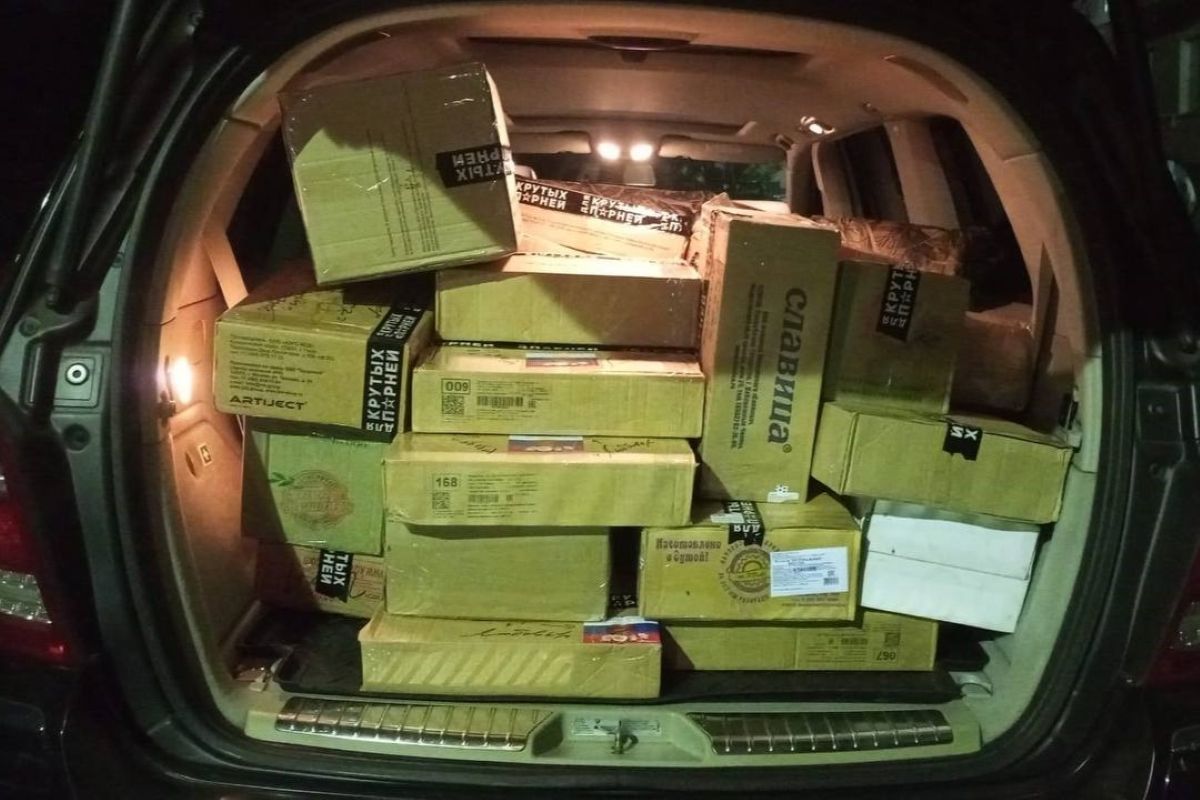 Жители Ясногорского района продолжают поддерживать участников СВО