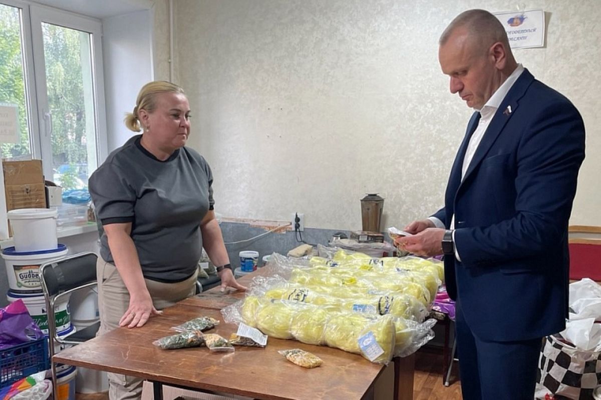 Дмитрий Коженкин: «Вместе стремимся делать всё для наших воинов»