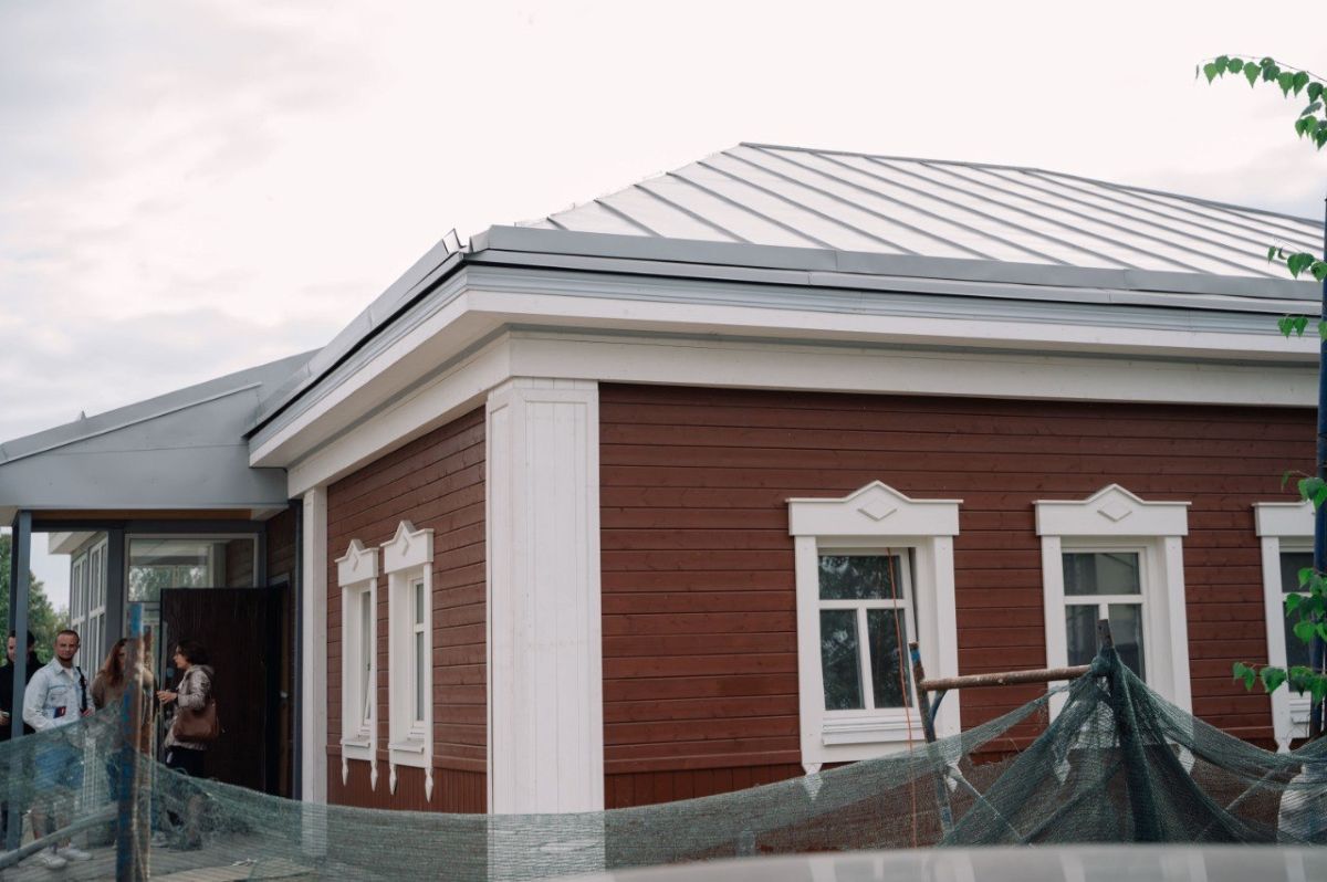 В Тульской области приступили к благоустройству территории Музея Щедриных