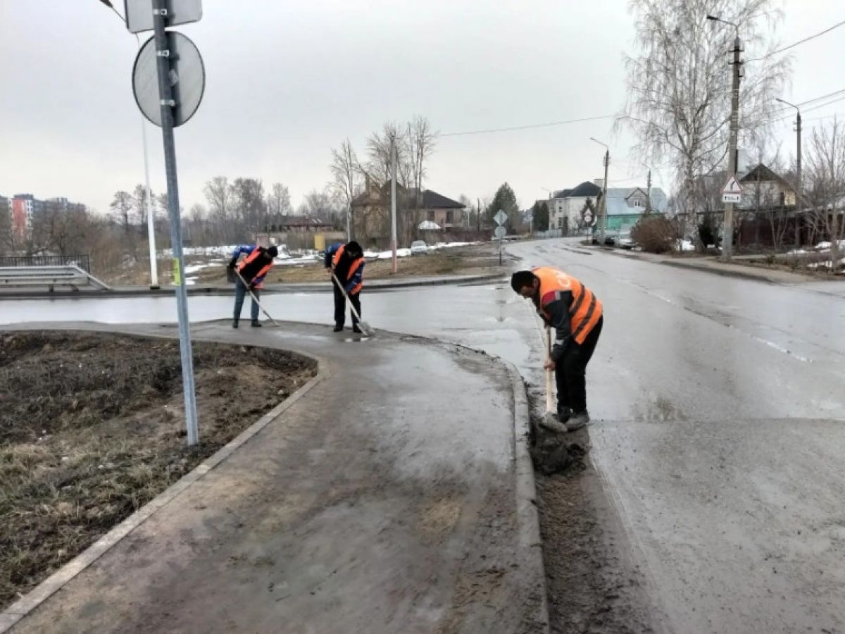 В Туле стартовал месячник чистоты