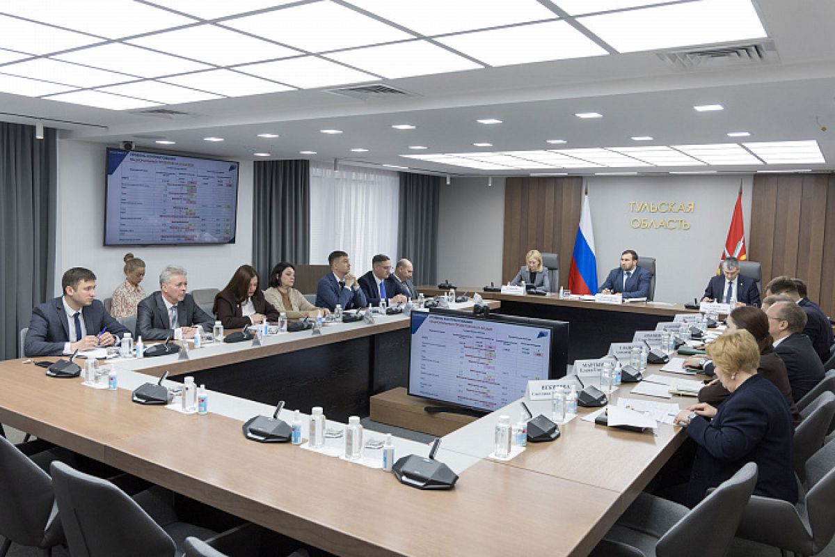 21 миллиард рублей потратят на реализацию нацпроектов в Тульской области