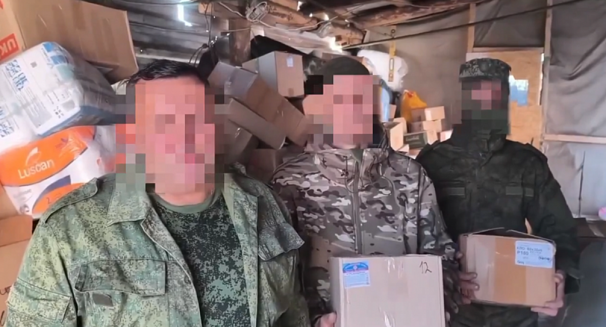 Сергей Балтабаев отправил воинам СВО пасхальные куличи