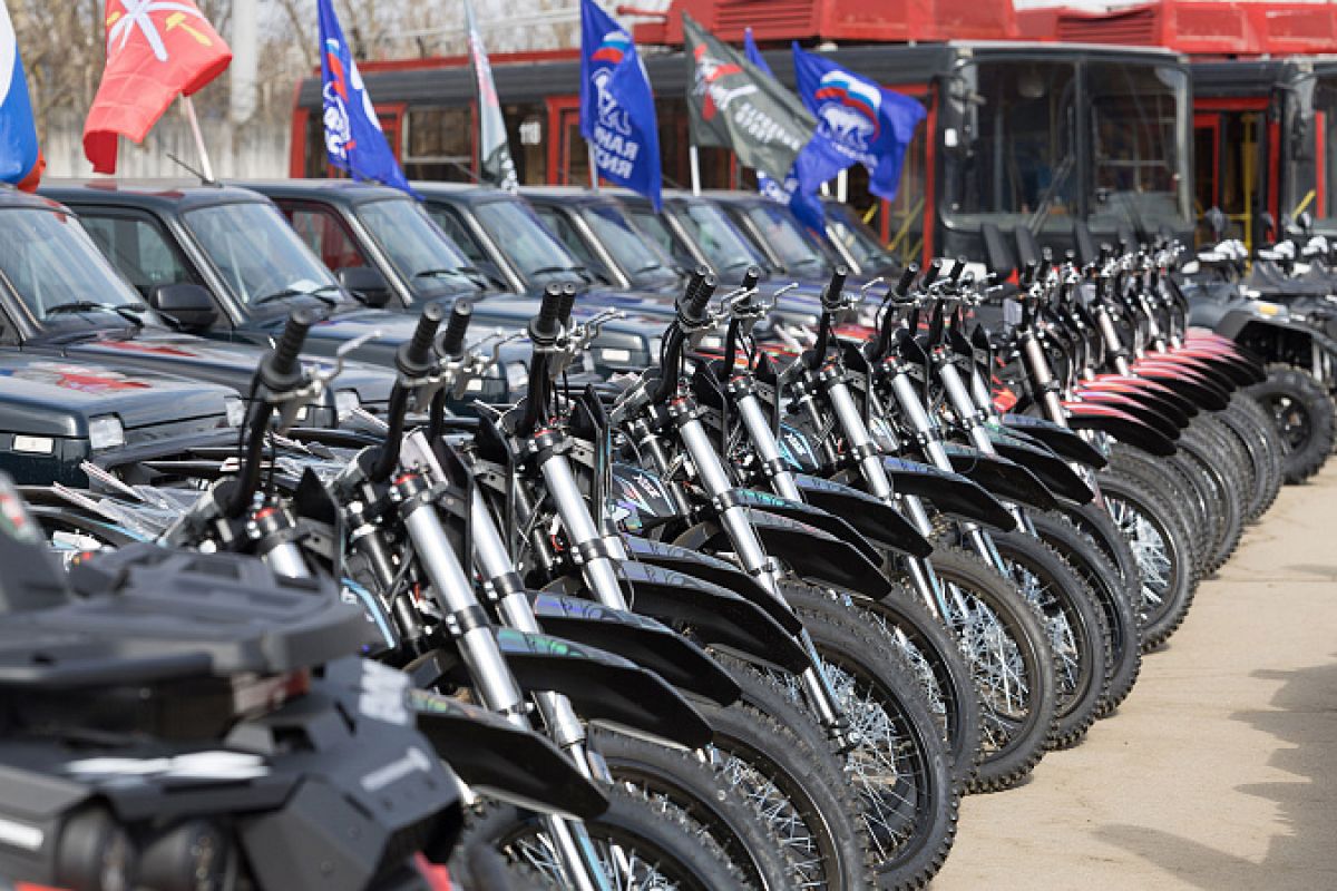 Туляки доставили на приграничье и в новые регионы России более 50 фур гуманитарного груза Туляки доставили на приграничье и в новые регионы России более 50 фур гуманитарного груза