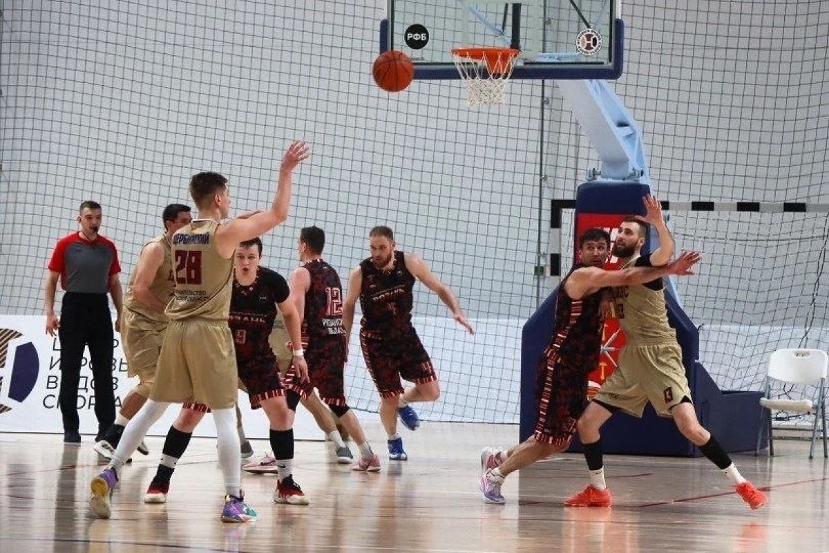 Тульские баскетболисты вышли в финал чемпионата Центрального федерального округа