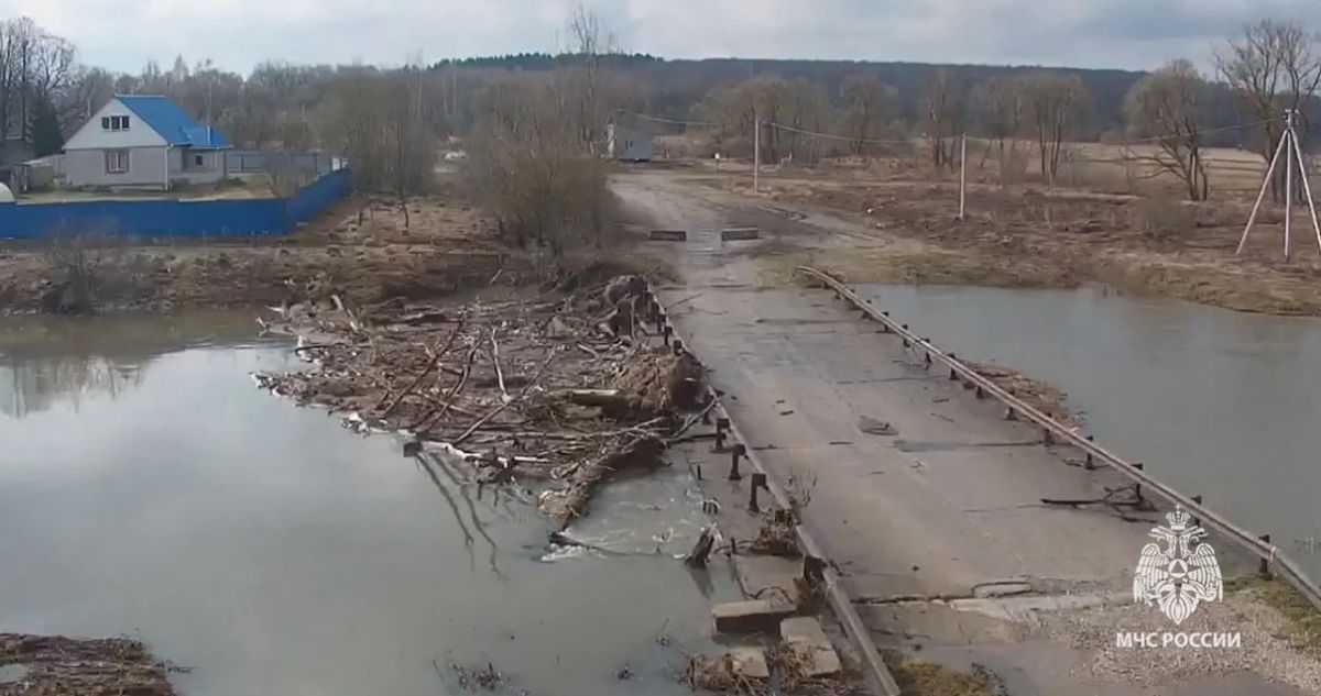 Подтопление больше не грозит 4 низководным мостам в Тульской области Подтопление больше не грозит 4 низководным мостам в Тульской области