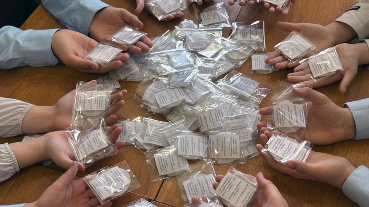 Активисты Движения Первых изготовили розжиг для участников СВО Активисты Движения Первых изготовили розжиг для участников СВО