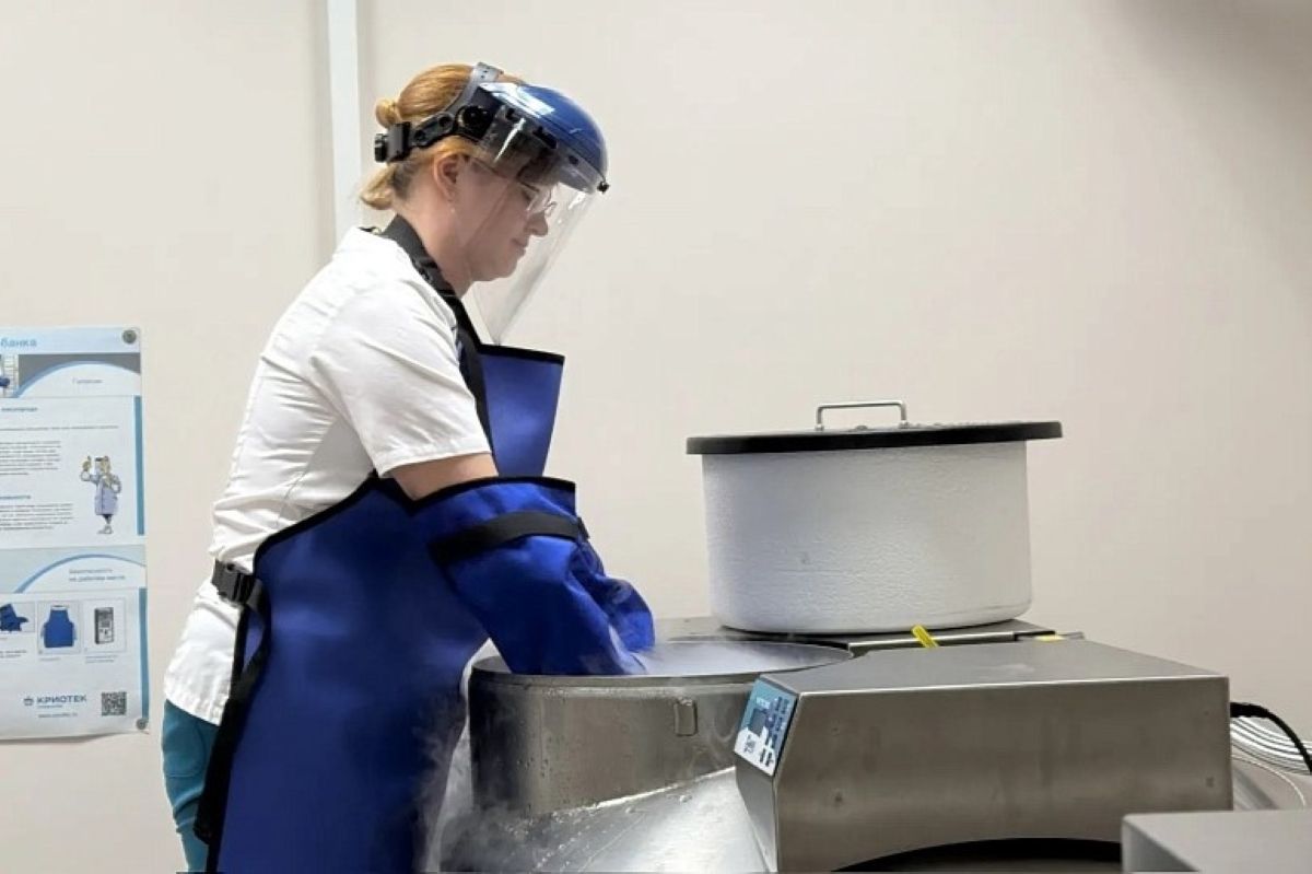 Тульские врачи сделали две операции по пересадке костного мозга с начала года