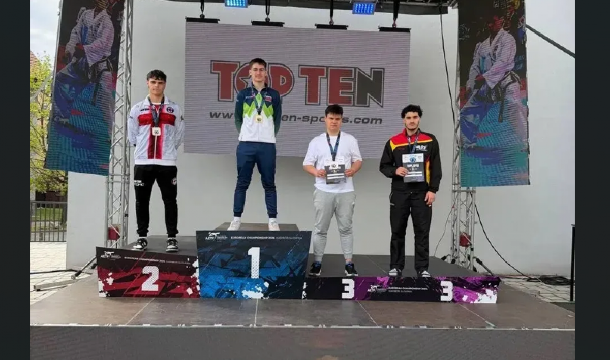 Дмитрий Миляев поздравил тульского спортсмена с успешным выступлением в Словении