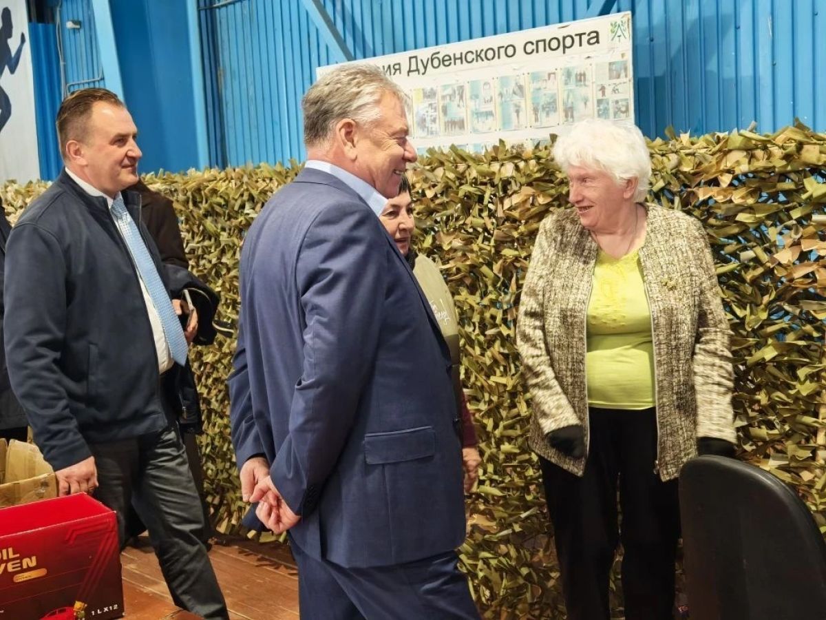 Николай Воробьёв – волонтерам: «Спасибо за ваш благородный труд во имя Победы»