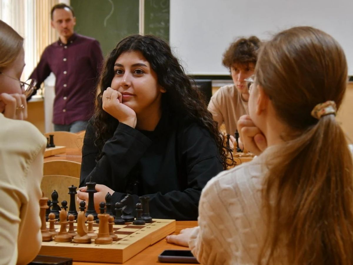 Шахматисты Тульского госуниверситета взяли высшие награды в областной Универсиаде