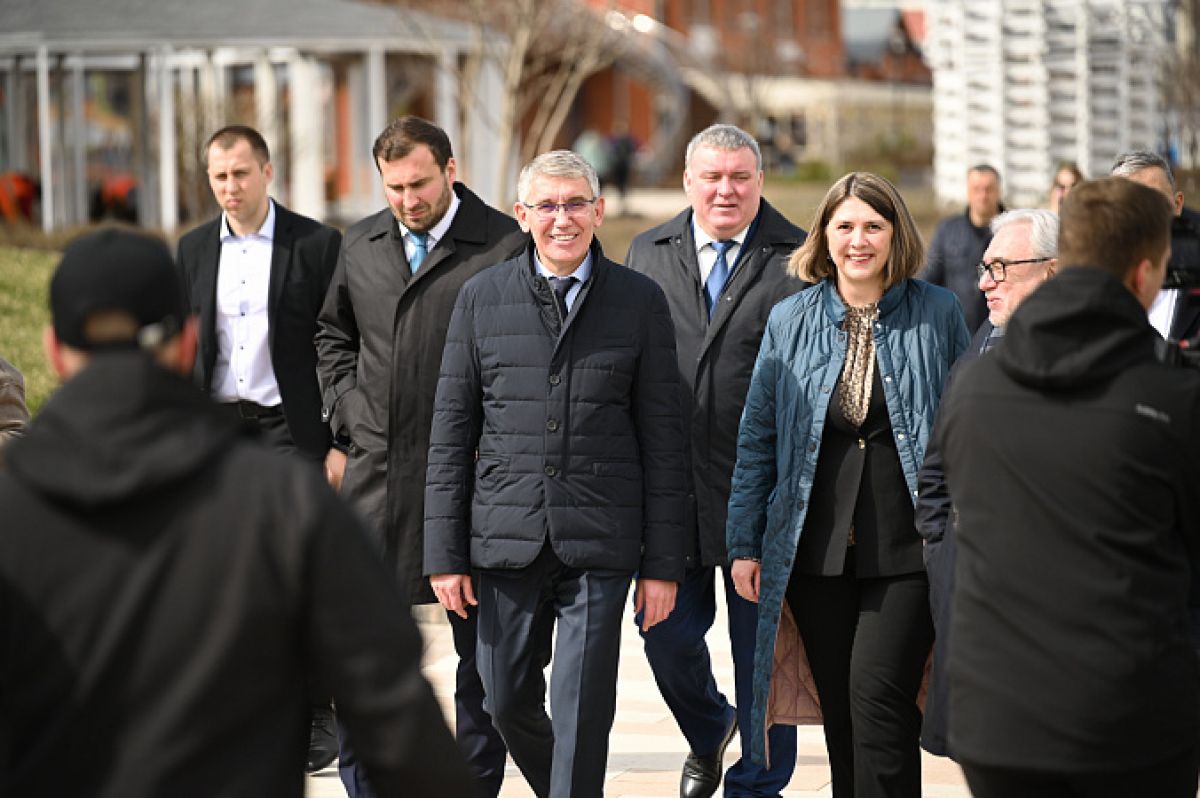 Тульскую набережную продлят на 14 километров: Дмитрий Миляев обсудил концепцию благоустройства берега Упы