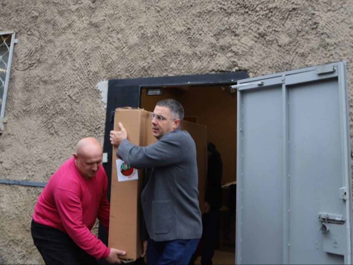 Алексей Эрк: «Бойцы делают самую важную и сложную работу – защищают нашу страну»