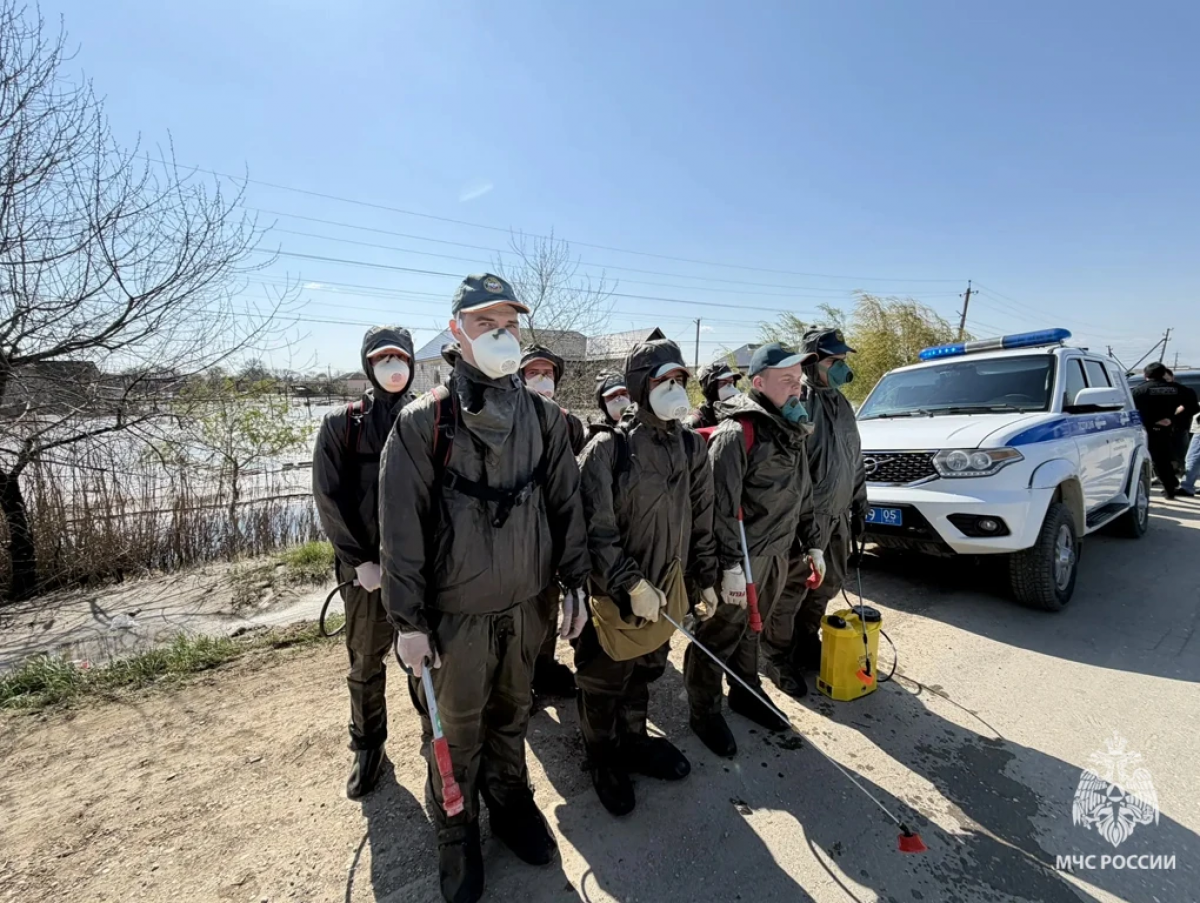 Тульские спасатели продолжают оказывать помощь в Дагестане