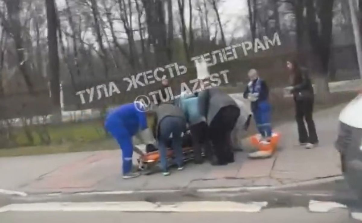 В Туле пешеход угодил под автомобиль