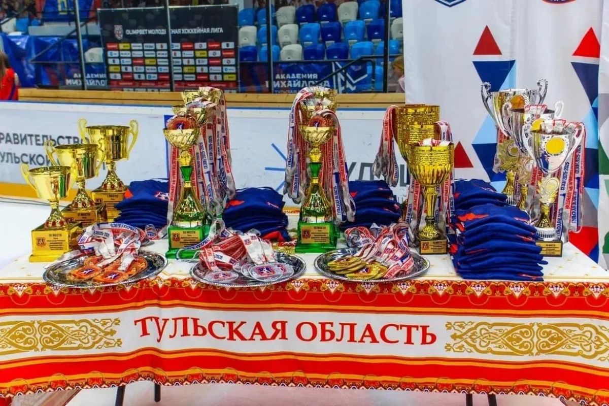 В Тульской области завершился хоккейный сезон Лиги производственных предприятий
