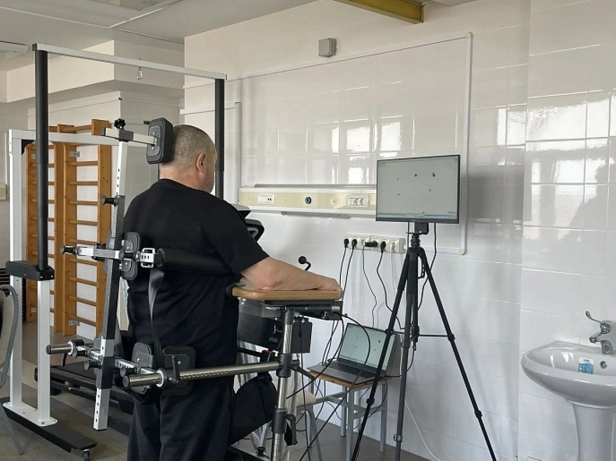 В горбольнице Тулы пациентов восстанавливают и дают шанс жить самостоятельно