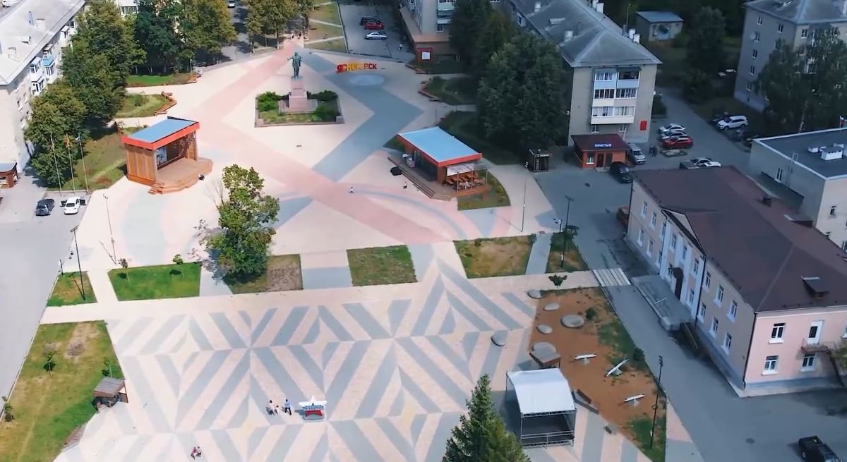 Ясногорск продолжает преображаться при участии жителей