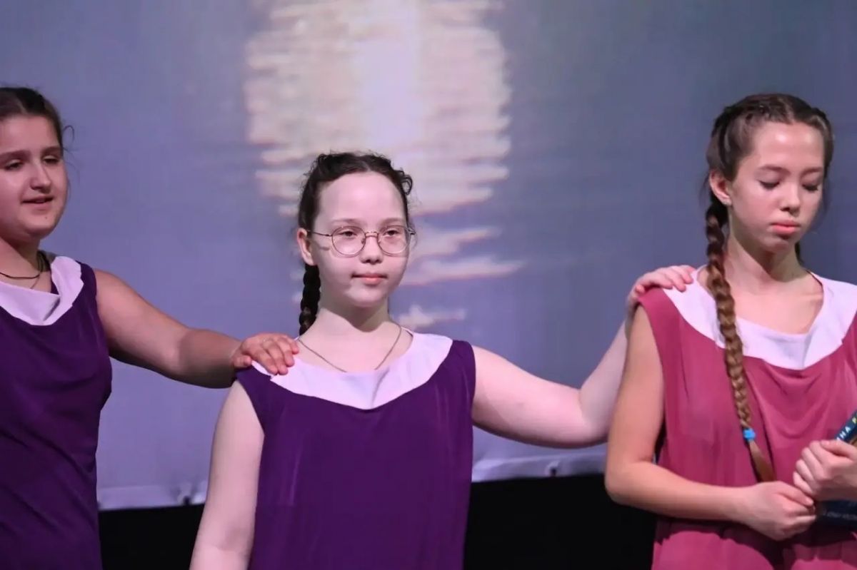 Школьница из Тульской области побывала на творческой смене «Орленка»