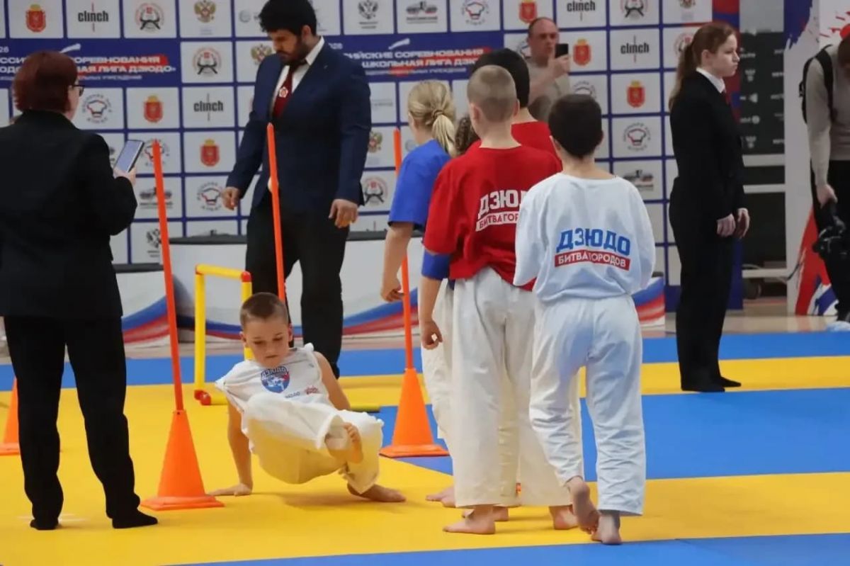 Тула вновь принимает финал Всероссийской школьной лиги дзюдо: 230 юных спортсменов из 16 регионов