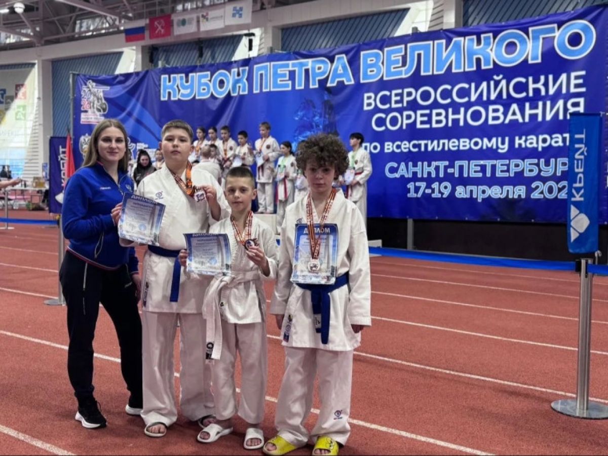 Туляки привезли несколько медалей с состязаний по всестилевому каратэ