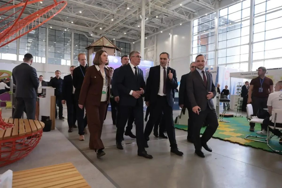 Дмитрий Миляев участвует в Международной выставке-конференции ParkSeason Expo 2026