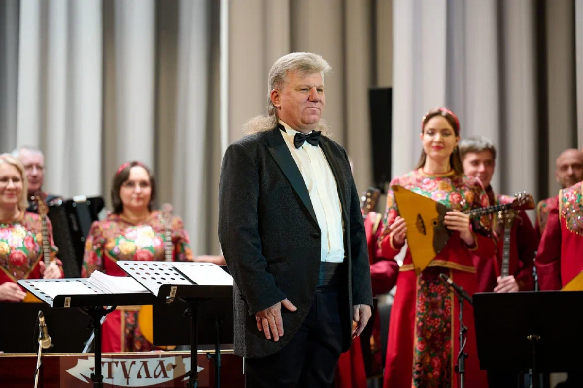 Владимир Аленичев стал заслуженным работником культуры РФ