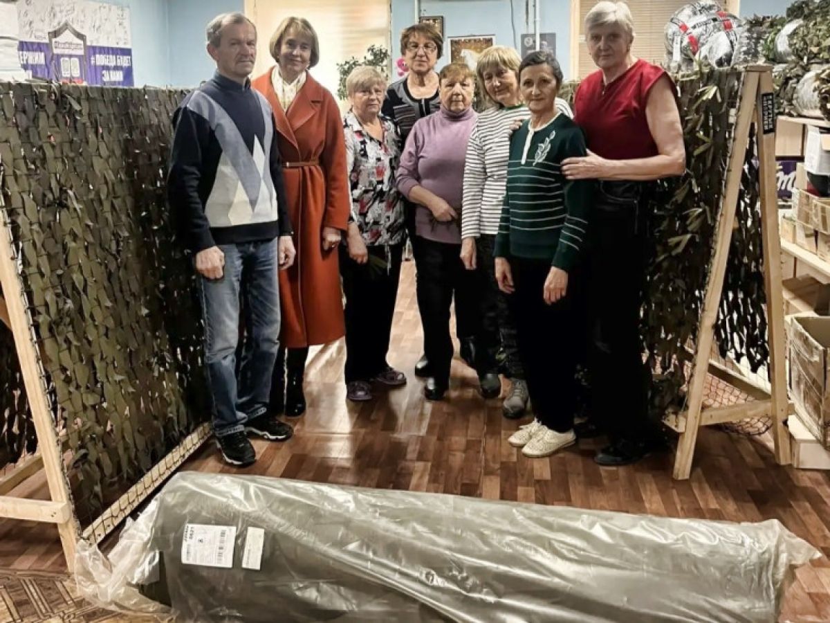 Ирина Рублевская: «Помощь фронту была и остается нашим приоритетом»