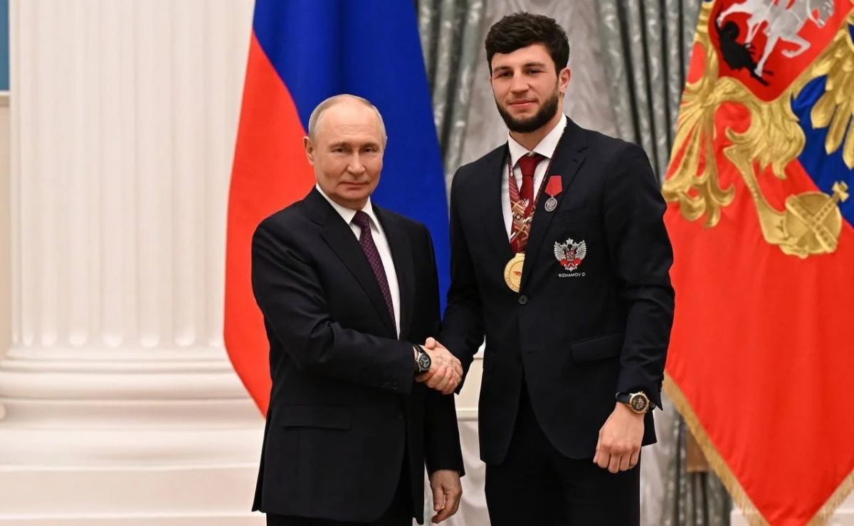 Тульский спортсмен удостоен Медали Ордена «За заслуги перед Отечеством» II степени