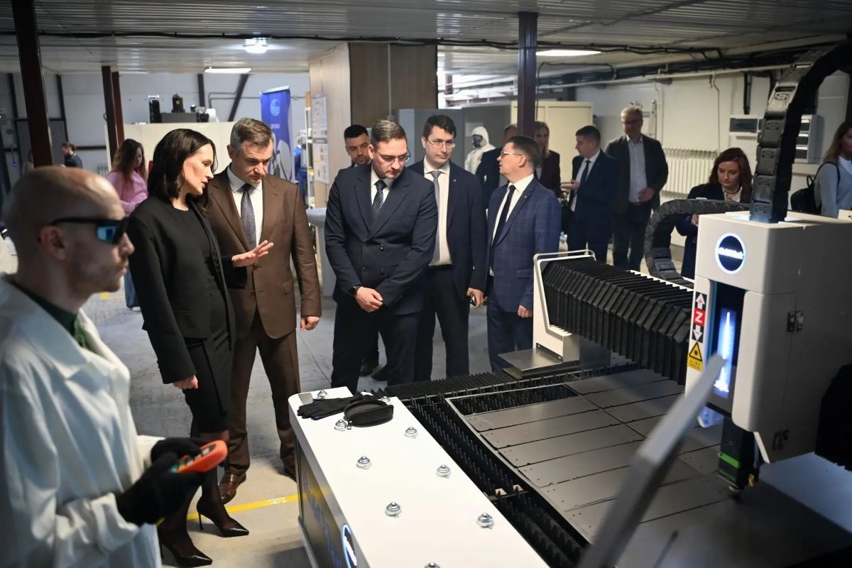 В Тульской области открыли предприятие по выпуску аудиоустройств