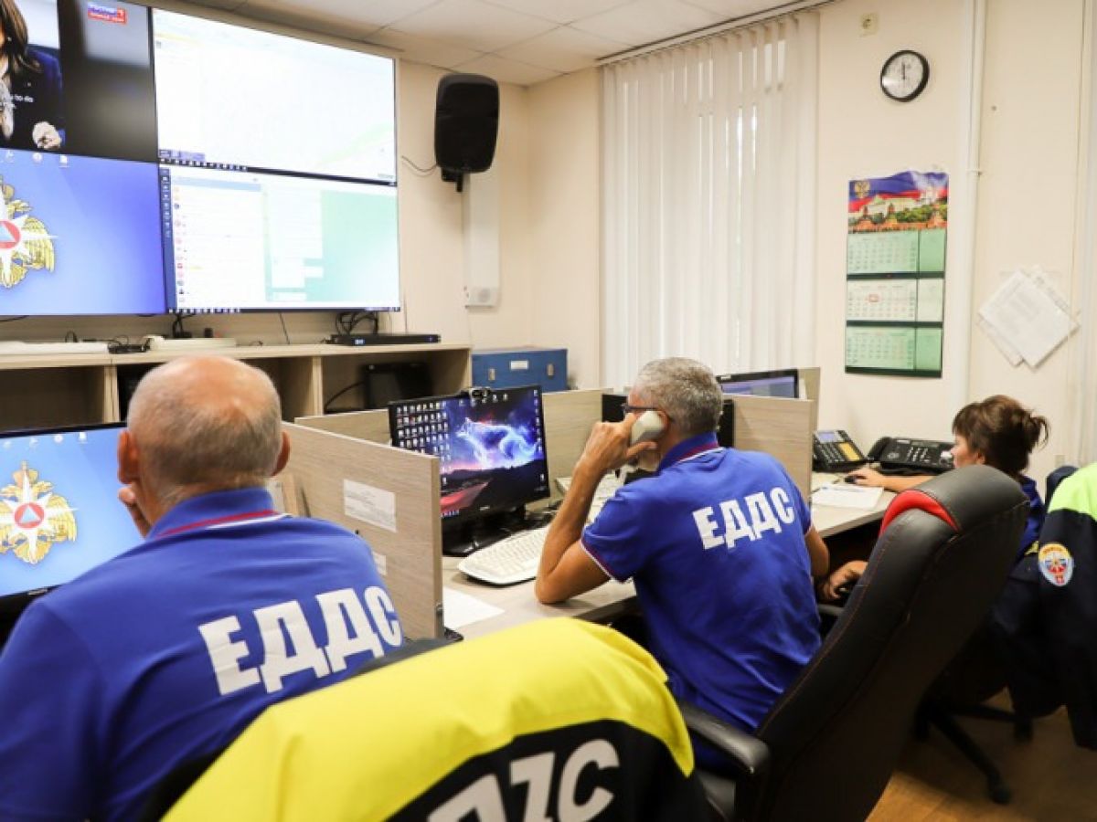 10 раз выезжала на вызовы спасательная служба Тулы за минувшие сутки