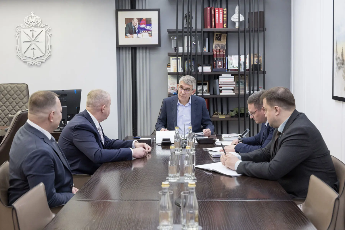 В Туле построят промышленный технопарк