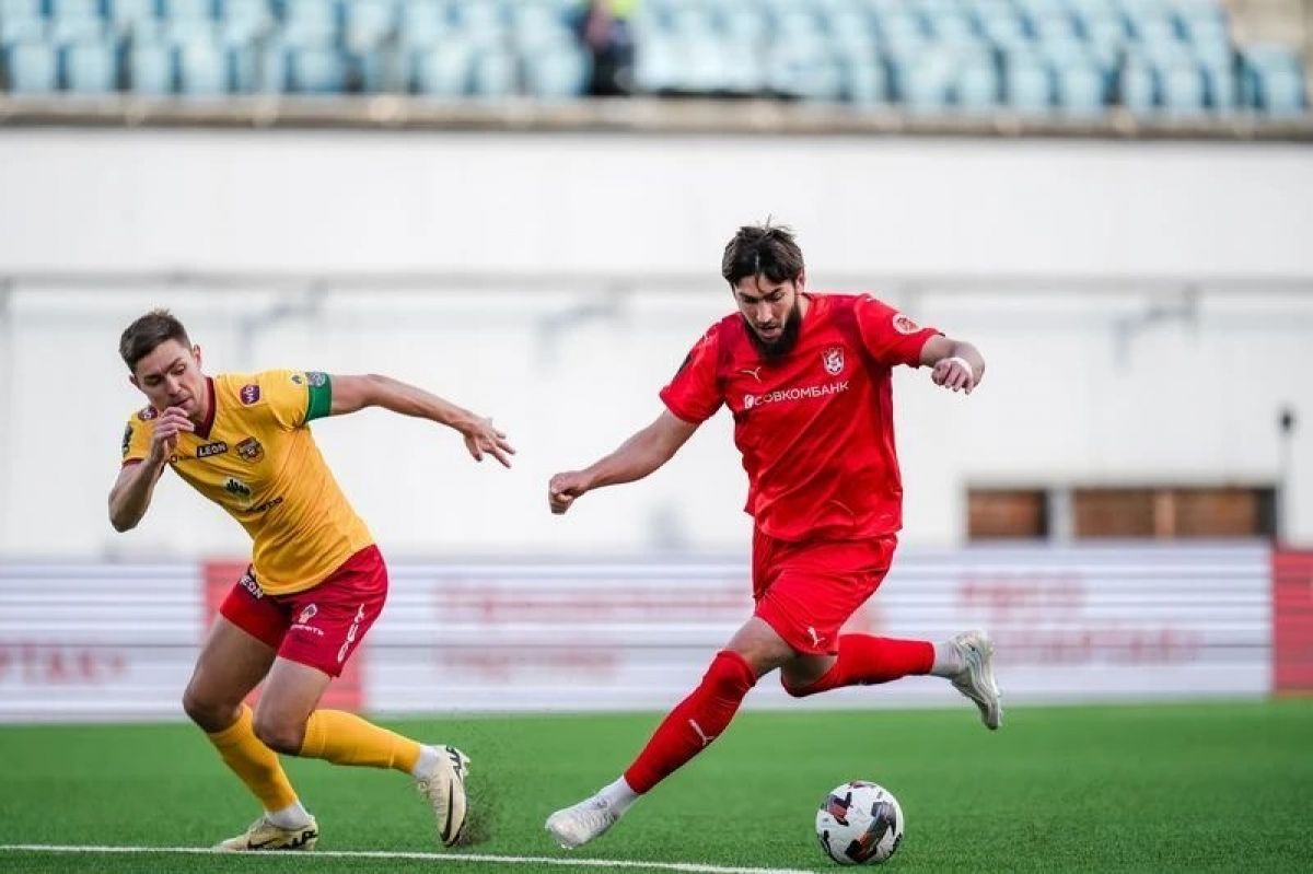 Поединок тульского «Арсенала» с костромским «Спартаком» не выявил победителя