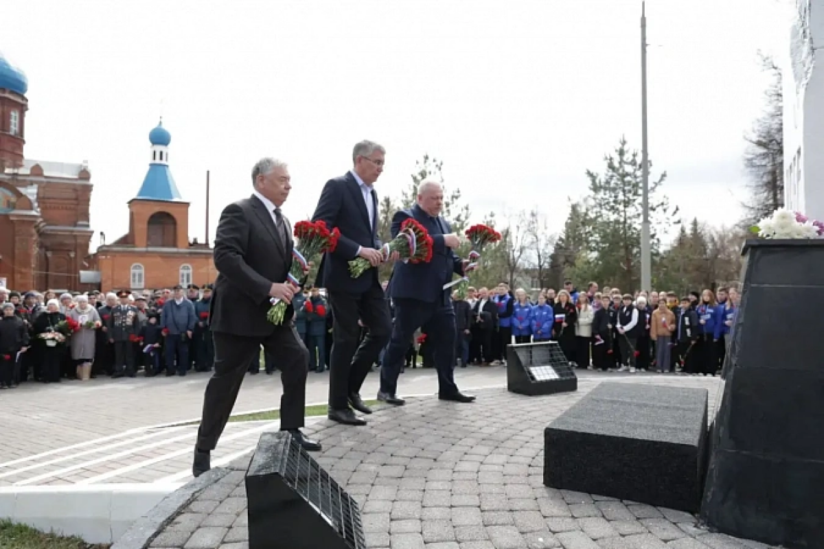 Дмитрий Миляев почтил память ликвидаторов аварии на Чернобыльской АЭС