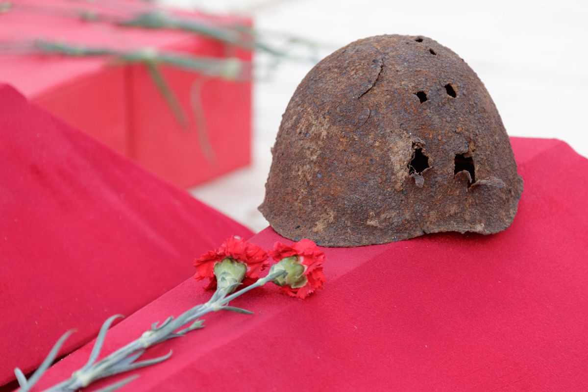 Поисковики Тульской области рассказали, как они устанавливают личности погибших красноармейцев