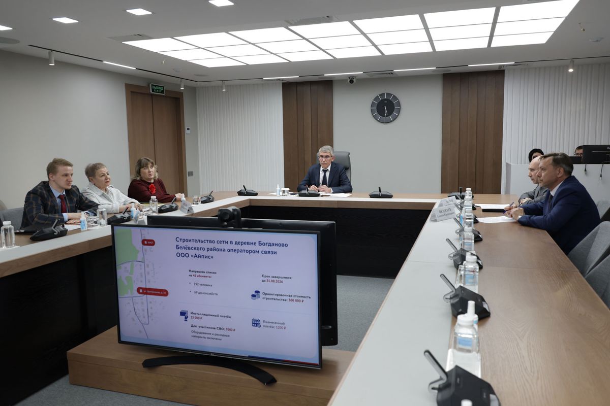 Дмитрий Миляев поручил трудоустроить раненого тульского бойца СВО