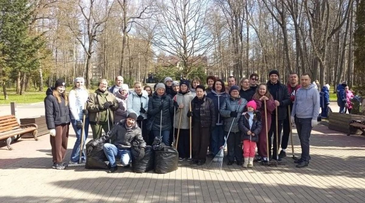 В Тульской области субботник стал самым масштабным общественным мероприятием