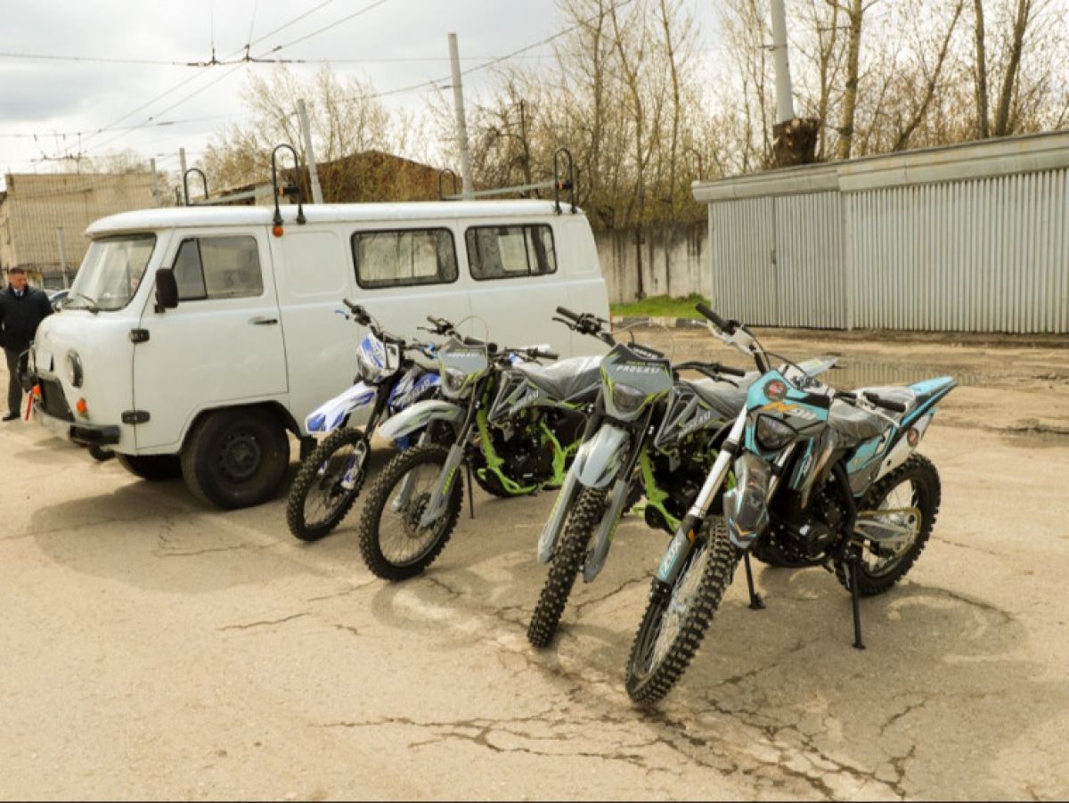 Из Тулы в зону СВО передан очередной гуманитарный груз