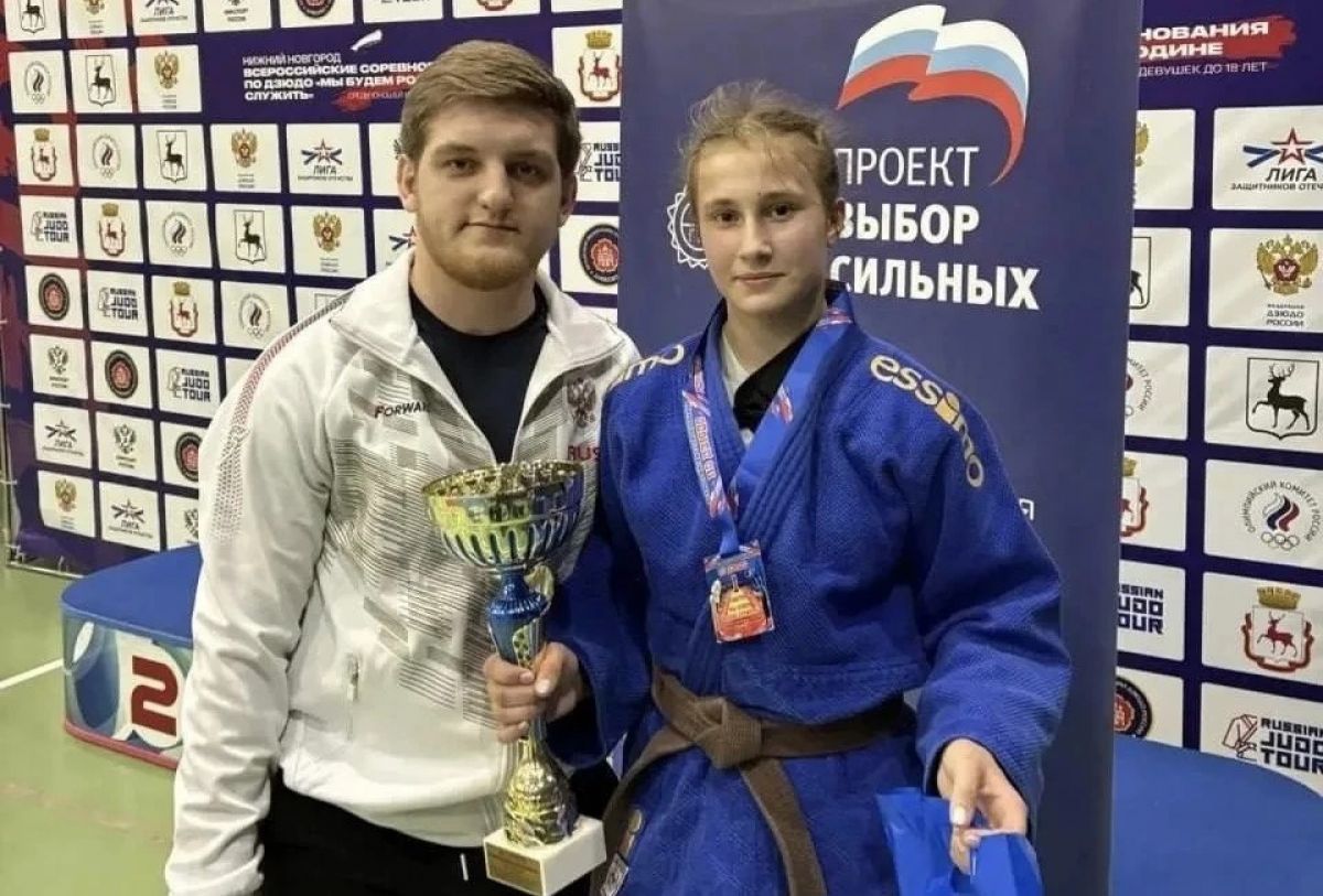 Тульская дзюдоистка завоевала золотую медаль на турнире в Нижнем Новгороде