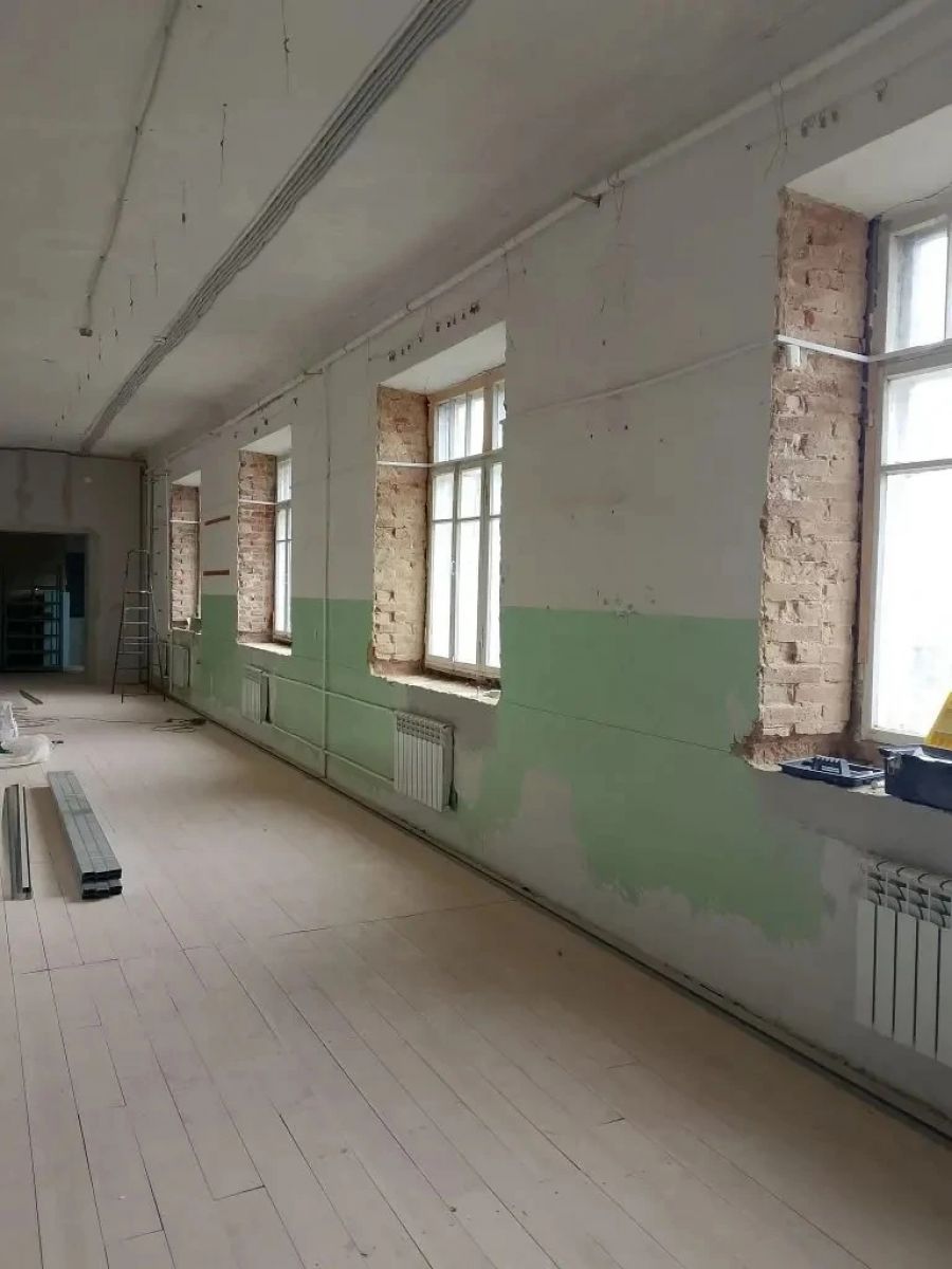 В Тульской области в Дубне обновляют краеведческий музей по нацпроекту