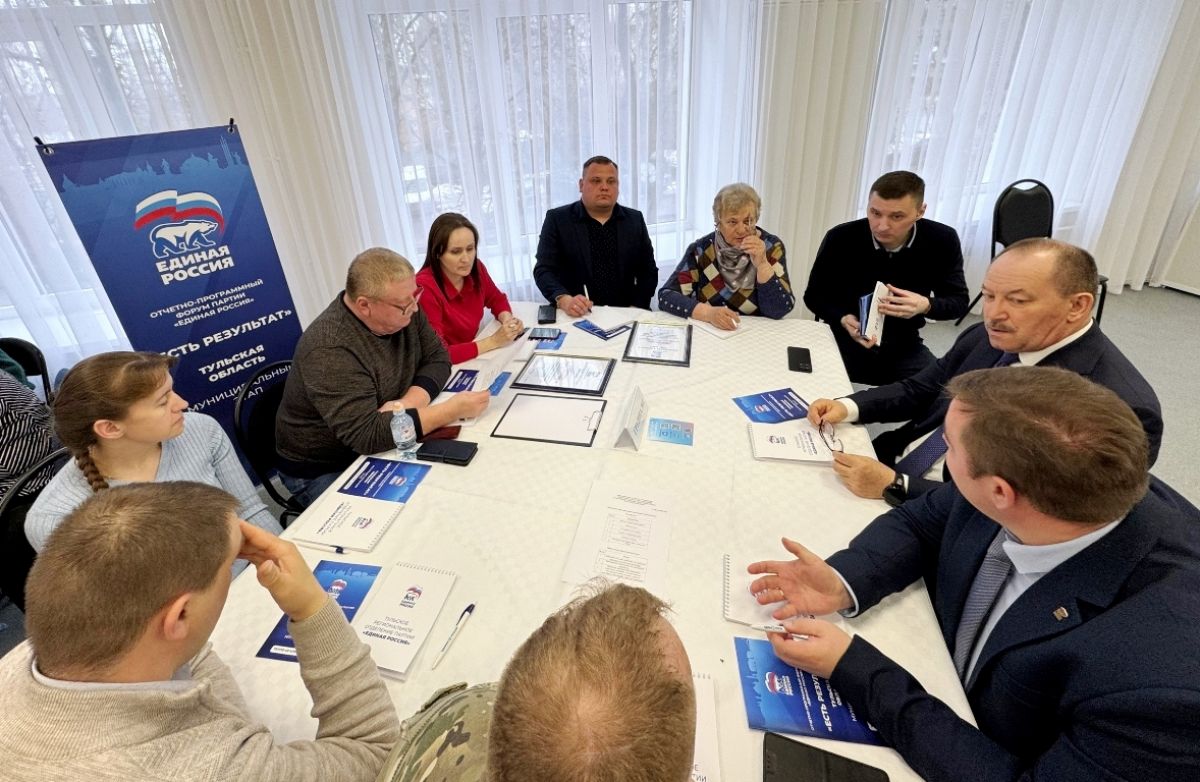 В Тепло-Огаревском районе дали старт новым инициативам Народной программы «Единой России»